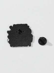 Nur eine gute Mutter mit einer Hoodieplaylist Emaille-Pin, modische dekorative Broschen, Ornamente, Anstecknadeln, Taschen-Badges, Schmuckgeschenke, Neuer Stil Rucksack für die Schule 2025