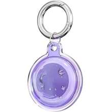 Full Protective Case Keychain Compatible With Apple AirTag Pet Dog Cat Collar Finder Tracking Accessories Soft Shell - Multicolor - View 5