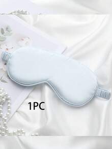 Sleeping Eye Mask, Soft And Comfortable Fabric, Blackout Eye Mask For Travelling, Napping, Night Time Use, Sleeping Eye Mask & Eyeshade (With Elasticated Strap/Headband), Soft Eye Mask For Night Time Sleeping, Travelling, Napping - Multicolor - View 23