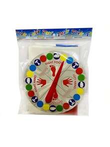 1件装 2025新款户外游戏扭身室内玩具，扭身运动互动家庭朋友聚会玩具，万圣节、感恩节、圣诞节、生日的完美礼物