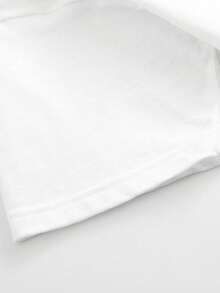 Teen Girl Summer Clothes Summer Tops Y2K Style, Thermal Image Figure Print Short Sleeve Tee, Teen Shirts Girls Shirts, Round Neck Breathable Fabric, Teen Girl Outfits Unique Teen Girl Gifts - trắng - Xem 4