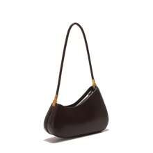 Niche Brand French Retro Underarm Bag 2024 Autumn Winter  Commuter Bag Women's Single Shoulder Baguette Bag