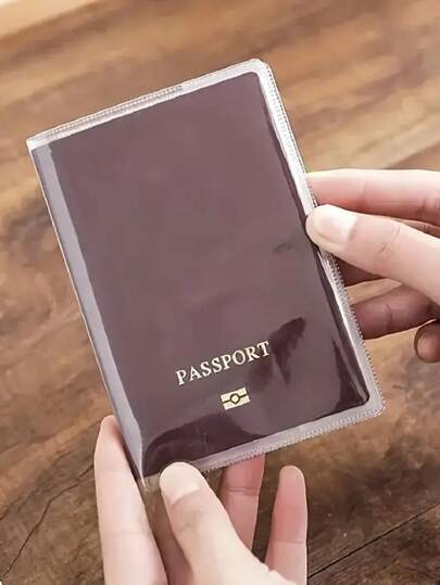 5 件旅行防水护照套，带多个卡槽的护照夹，加厚防刮防水证件簿套，度假护照包男女旅行必备度假配件