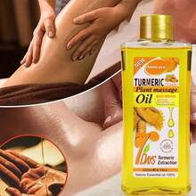 Brand New Upgraded Turmeric Oil, Facial And Body Massage Oil, The Top Choice For Massage In Spa And For Relaxation. Turmeric Nourishing Essential Oil, Facial And Body Massage Oil, Deeply Nourishes, Hydrates And Moisturizes. - 黃色 - 查看 5