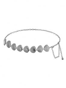 1 chiếc dây đeo eo nữ, dây trang trí váy phong cách boho cổ điển ánh kim, phụ kiện mùa hè. - Dây thắt lưng - Xem 13