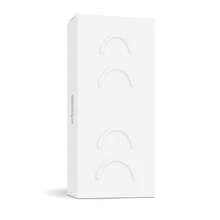 Magnetic Nasal Strip Starter Kit And 15 Day Supply Extra Strength - Đen mờ - Xem 1