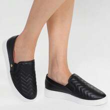 Vizzano Women's Casual Sneakers Easy Fit Fashion Slip On Comfortable Original