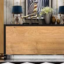 Woodgrain PVC Wallpaper, Waterproof And Oilproof PVC Self-Adhesive Film - For Kitchen Backsplash, Countertop, Cabinet Refurbishing