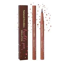 Freckle Pen Waterproof, Fake Freckles, Faux Freckles For Natural Sunkissed Skin Makeup, Magic Freckle Color, Long Lasting, Soft Sopt Lifelike Freckle Pen 04#Coffee Brown - Brown - View 1