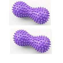 1 个花生按摩球，用于深层组织按摩和肌肉放松 - 非常适合肩部、颈部和背部、健身房、运动、健身房、家庭锻炼、按摩器、按摩