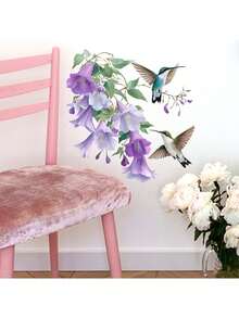 1pc Wall Sticker Colorful Flower Bird Sticker 11.81*11.81 Inches Waterproof Dustproof PVC Sticker Material Removable Wear-Resistant Self-Adhesive Easy-To-Tear Sticker Suitable For Wall Decoration Bedroom Living Room Home Decoration Self-Adhesive Wall Sticker Home Decoration Make Your Life A New Look Holiday Decoration Sticker Birthday Graduation Gift Wall Stickers Room Decor Personalised Stickers - Multicolor - View 7