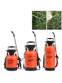 3L/5L/8L Hand Pressure Sprayer Home Garden Lawn Disinfection Cleaning Watering Can Gardening Irrigation Bottle Tools
