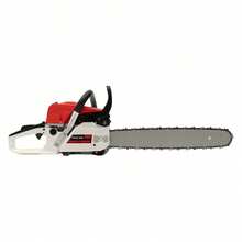 TFCFL 20 Inch 2-Stoke Chain Saw Gasoline Chainsaw 2-Stoke 52cc Gas-Powered Chainsaw Single Cylinder Chain Saw W/ Tool Bag 2000w,Garden Tools - Đỏ + Trắng - Xem 9