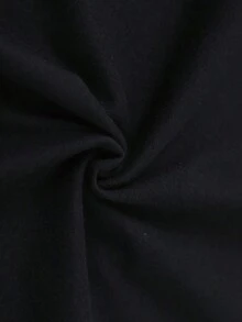 Grandma Pit Crew Race Car Birthday Family Matching Pit Crew T-Shirt, 100% Cotton, Single Side Printed, Black Short Sleeve T-Shirt, Birthday Festivals Gift For Men Women Family Friends, S-XXXL, 1pc, Fabric Weight 180g,Short Sleeved Shirt, Essential For Summer And Spring, Loose Casual Round Neck, Men's Letter Printed T-Shirt, Suitable For Sports Enthusiasts - 黑色 - 查看 4