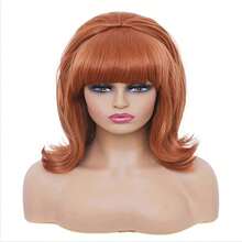 Synthetic Woven Wigs