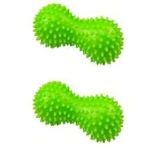 1 个花生按摩球，用于深层组织按摩和肌肉放松 - 非常适合肩部、颈部和背部、健身房、运动、健身房、家庭锻炼、按摩器、按摩