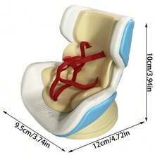 Mini Cute Toys Doll Seat Ornament For Labubu Idol Doll Display Seat Car Air Aromatreatment Decoration Accessories - Multicolor - View 3