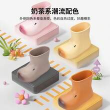 Women Rain Footwear - Small Carbon Ash - View 3