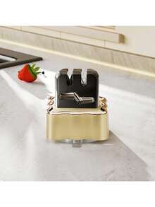 استخدام سكين ثقيل لتقطيع الخضروات كأنك تستخدم منشار؟ جرب هذه "محطة الطوارئ للمطبخ"! في 30 ثانية فقط، يمكنها شحذ الشفرة لتصبح حادة كالحلاقة، مما يسمح لك بتقطيع اللحم كما لو كنت تحلق خلال الطين، وتقطيع الخضروات بشكل رفيع بحيث تصبح شفافة. بهذه الطريقة، يمكن لكل جلسة طهي استعادة السيطرة.