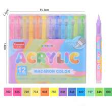 Guangna New Skin Tone 6sets Of 72colors For Comic Drawing Cartoon Painting Vivid Color Special Skin Showing System