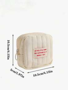 2/1 件时尚卫生巾收纳袋，防水化妆品旅行包，零钱包，青少年女孩和女士现金袋 - 完美的经期包！Lingge Pu 防水收纳袋，五种颜色可供选择，旅行必备品，假期，暑假，返校，学校用品包，女士旅行包，化妆包，旅行 - 彩色 - 查看 12