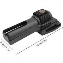Expandable Baton Holster, 360 Degree Duty Belt Flashlight Holder Telescopic Baton Holder,Tactical Baton Pouch For 21"~ 26" Baton(Diameter 0.98"~ 1.14" ) 1Pc - 1個 - 查看 2