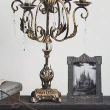 Gothic Picture Frame 5x7 Picture Frames Halloween Picture Frame Black Vintage Frame Victorian Picture Frame Halloween Decorations Wall Mount Tabletop Decor Photo Gallery,Grey - Grey - View 6