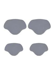 4片防磨损鞋跟贴，男女通用，柔软鞋跟垫，透气吸汗，舒适便捷地保护脚后跟。保暖、闺蜜节、小狗、嘉年华、派对装饰、鞋子、春夏精选、伴娘礼物、房间、卧室装饰、海滩、旅行、男士、女士、度假 - 彩色 - 查看 16