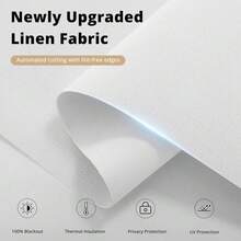 Local Delivery - Linen Roller Blinds Shades For Indoor Windows Pull Down Cordless Blackout Black Out Window Shade 20 Inch Blinds For Home Beige - White - View 2