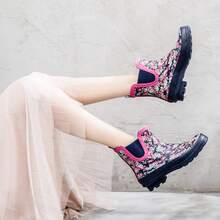 Women Rain Footwear - 五角星 - 查看 3