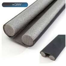 Hot Sell Flexible Door Bottom Sealing Strip Stopper Door Weatherstrip Guard Wind Dust Blocker Sealer Stopper Door Seal