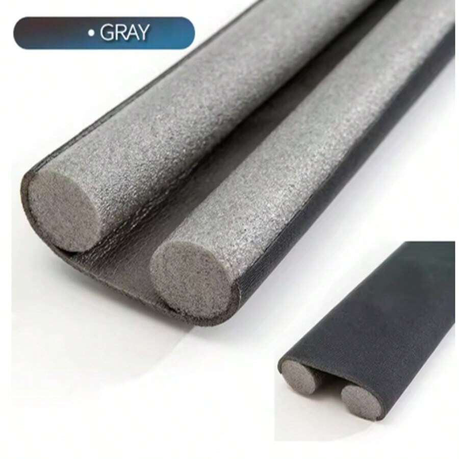 Hot Sell Flexible Door Bottom Sealing Strip Stopper Door Weatherstrip Guard Wind Dust Blocker Sealer Stopper Door Seal