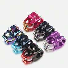 Elevador de guidão de MTBBicicleta CNC ultraleve em liga de alumínio de alta resistência com esqueleto de guidão curto31.8 * 35 Speed Riser