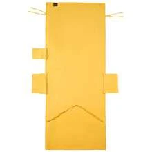 Microfiber Beach Chair Towel With Side Pockets - Perfect For Sun Lounging, Sunbathing, And Garden Beach Hotel Use Couch Cover - Navy - View 4