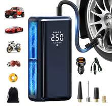 Car Air Compressors - Black - View 1