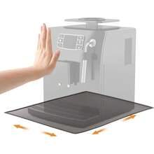 Tapete absorbente para máquina de café, tapete de silicona suave para barra de cocina, tapetes de drenaje para tazas y platos, tapete anti-escaldaduras, posavasos impermeables antideslizantes - Gris - Ver 9