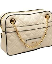 Dakota Women's Camera Crossbody Bag With Chain Dk168