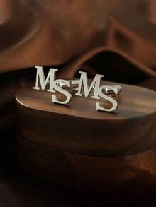 Customized Cufflinks For Men - Elegant Shirt Accessory, Interchangeable Design | Wedding, Business, Gala Gift Box Set | Engraved Letters Or Patterns (Silver/Colorful, Deluxe Gift Box), Suitable For Dress Shirts And Suits, Valentine's Day Gift, Holiday Gift, Father's Day Gift, Mother's Day Gift, Teacher's Day Gift, Christmas Gift - D5 - View 3