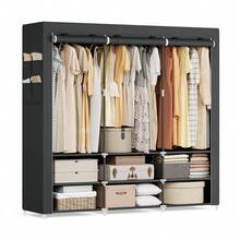 SONGMICS Bedroom Armoires - Black - View 7