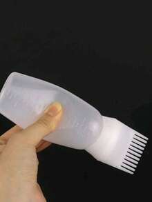 1 件带刻度的美发梳瓶、染发着色美发壶、家庭沙龙护发器具脱毛、面部脱毛、毛发修剪器、理发用品、理发、包、组织器、存储、发夹、发饰