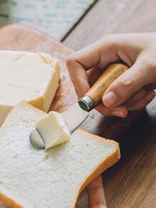 1pc/3pcs Butter Knife, Spread Knife For Spreading Peanut Butter, Jam, Mini Butter Knife, Cheese Knife, Standing Design