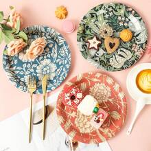 AnyDesign 60Pcs Vintage Wildfloral Paper Plates Colorful Wildflower Disposable Plates 9 Inch Floral Decorative Dinner Plates For Party Tableware Supplies Table Decor, 6 Designs - Multicolor - View 5