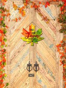 1 pièce / 120 pièces Plaque en bois décorative d'automne, pour Jésus, motif de feuilles d'érable d'automne. Couronne de porte, art mural, décoration d'automne pour la maison, la véranda, la porte pour l'Action de grâce. - Multicolore - Voir 4