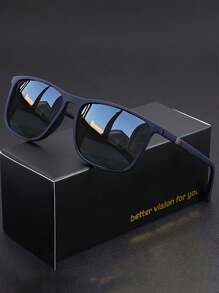 نظارات شمسية أنيقة ذات إطار مربع رفيع وأرجل نحيفة، نظارات يونيسكس مناسبة للتصوير الشوارعي والأناقة وحفلات العطلات والقيادة والخروجات الى الشاطئ