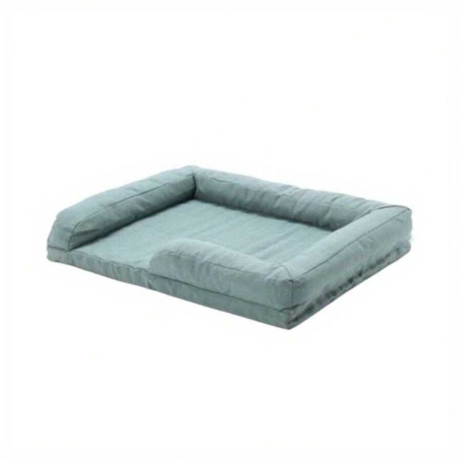 Pet Bed & Crate Mat - グリーン - View 1