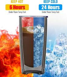Travel Coffee Tumbler 20 Oz, Insulated Mug With Lid, Stainless Steel Cup For Hot And Cold Drinks, Rose Gold - 金色 - 查看 7