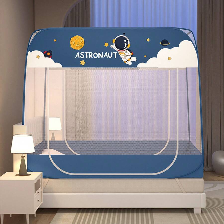 Mosquito Net - Dreieckiges Moskitonetz aus Astronautenstoff - Übersicht 1