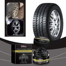 rayhong Tire Protection Wax Long-Lasting Shine Dust Repellent For Car Wheels Helps Maintain Tire Appearance Reduce Dirt Buildup Safe For All Tire Types Car Tyre Retreading Wax - Black - View 4