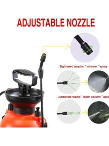 3L/5L/8L Hand Pressure Sprayer Home Garden Lawn Disinfection Cleaning Watering Can Gardening Irrigation Bottle Tools