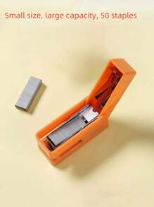pokemon Pokemon, Limited Highly Attractive, Stapler, Portable Mini-Trumpet Binding Machine, Student Multifunctional Stapler